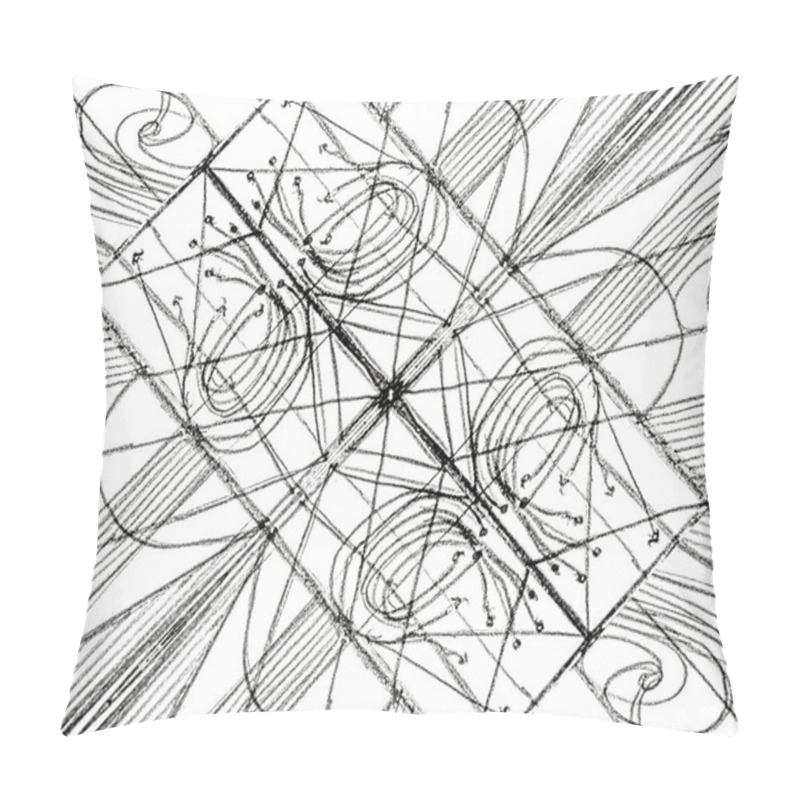 Personality  Zentangle Pattern Pillow Covers