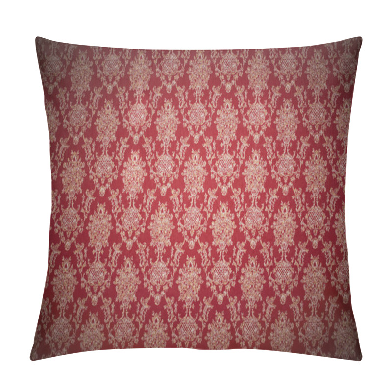 Personality  Red Wallpaper Background Pillow Covers