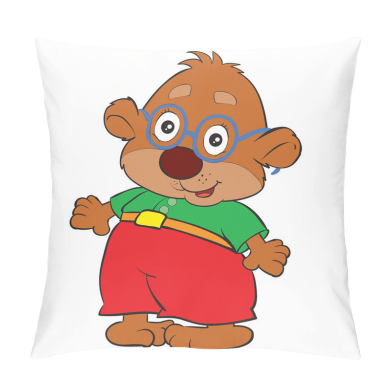 Personality  Teddy Bear Pillow Covers