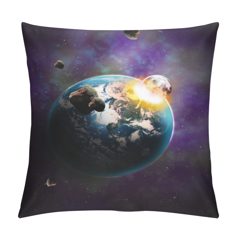 Personality  Cosmic Explosion Pillow Covers