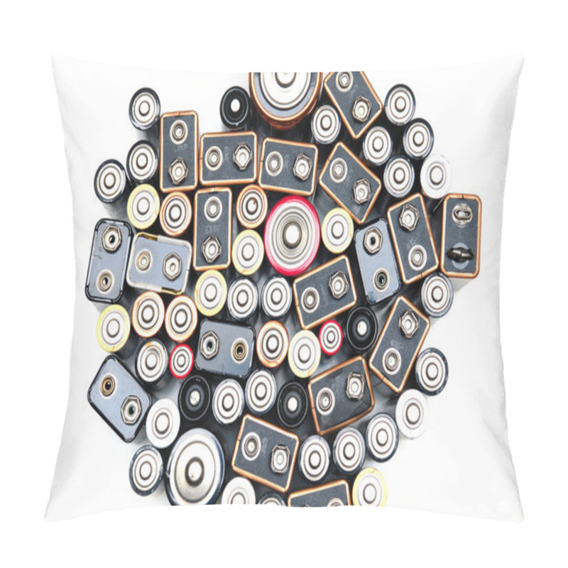 Personality  Batteries Pillow Covers