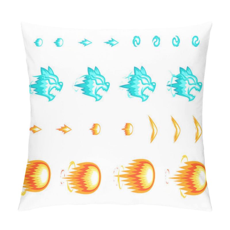 Personality  Suitable For Side Scrolling, Action, And Adventure Game. Pillow Covers