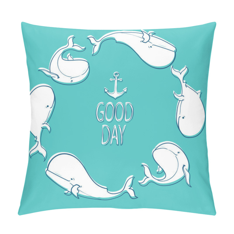 Personality  Print Vector Pillow Covers