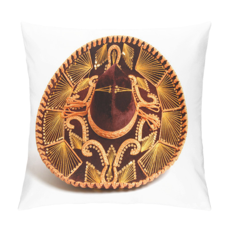 Personality  Mexican Sombrero Pillow Covers