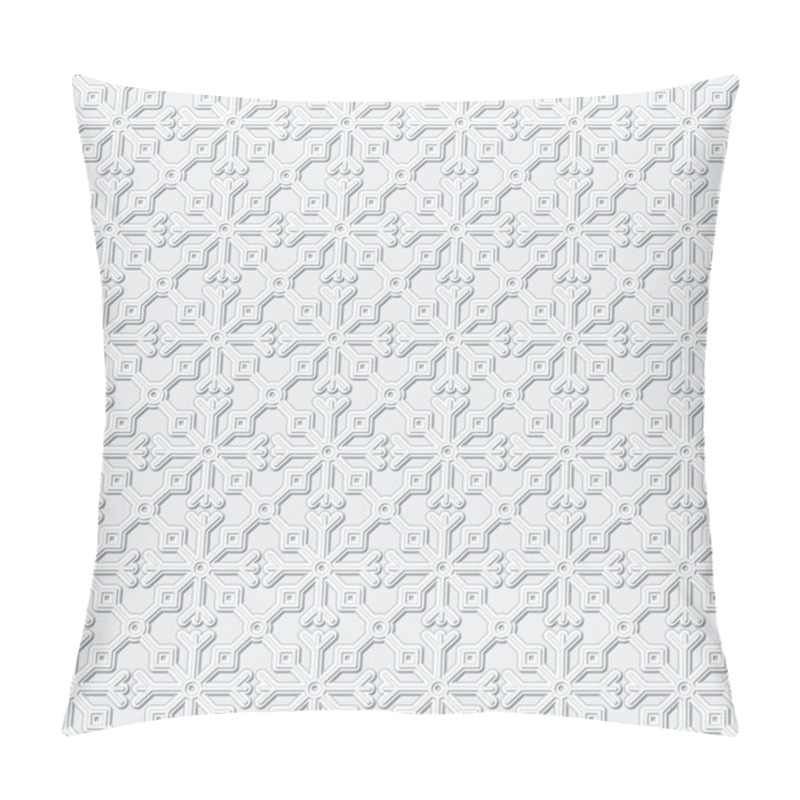 Personality  Grey Pattern Pillow Covers