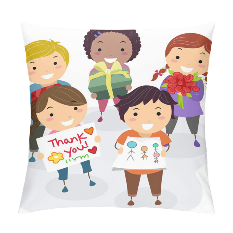 Personality  Teacher's Gift Kids Pillow Covers