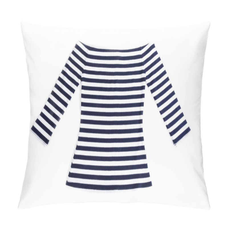 Personality  Women's Nautical Striped Top  Pillow Covers