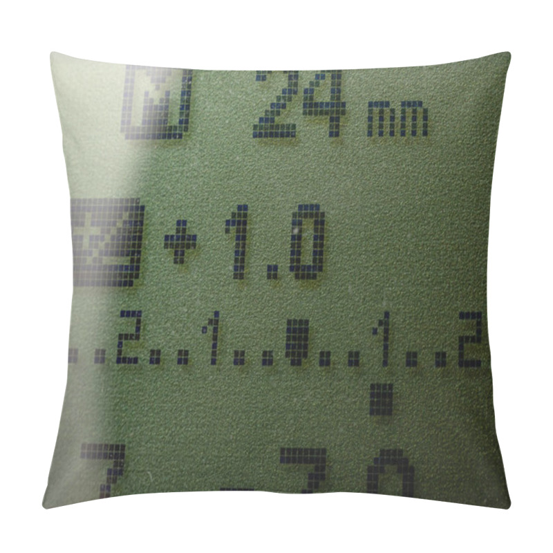 Personality  Exposure Control Screen For A Camera Flash Pillow Covers