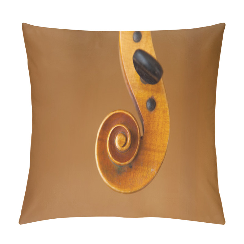 Personality  Old Violin Music Concept Pillow Covers