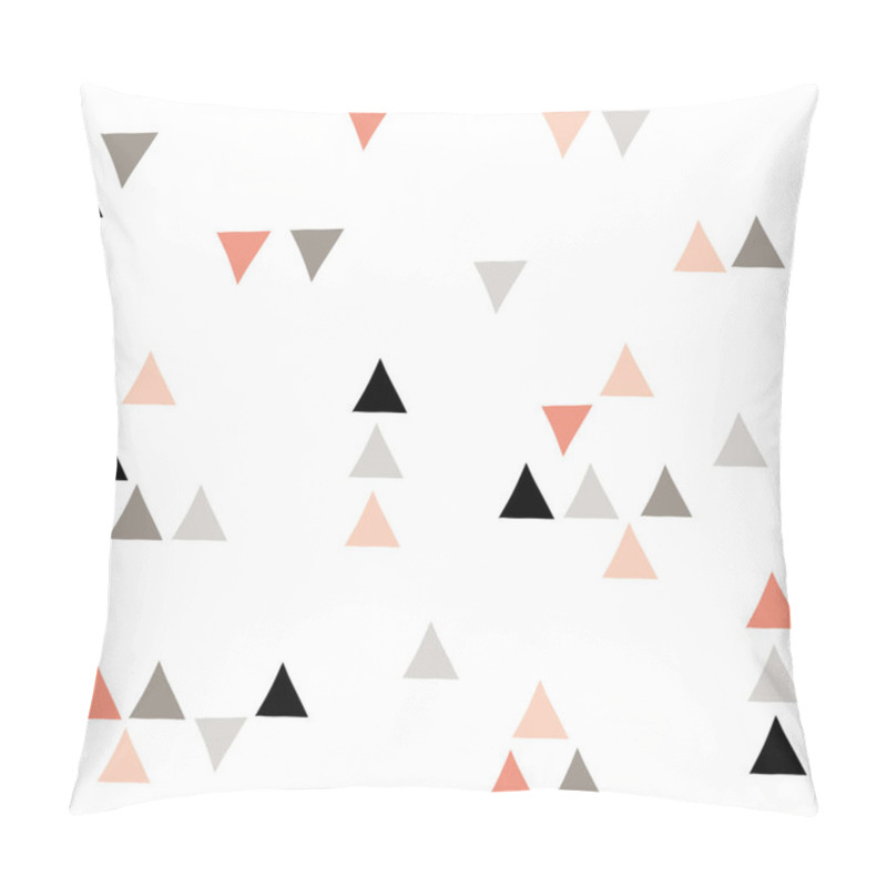 Personality  Minimalistic Seamless Geometric Pattern  Pillow Covers