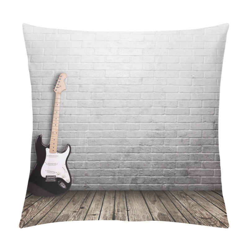 Personality  Electric Guitar In The Room Pillow Covers