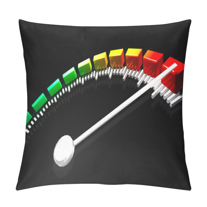 Personality  Speedometer Pillow Covers