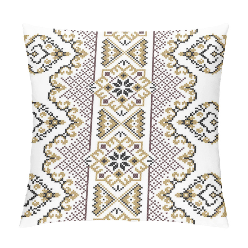 Personality  Ukrainian National Ornament Pillow Covers