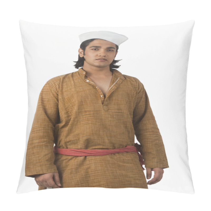 Personality  Man Smirking Pillow Covers