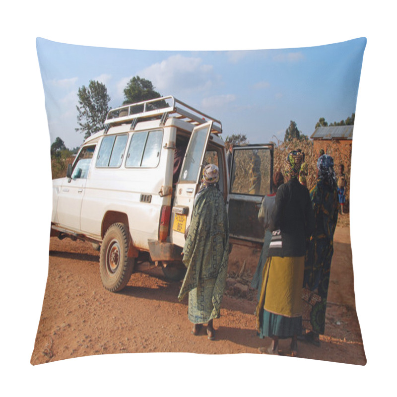 Personality  The Intervention To Help Of The Franciscan Friars Of The Associa Pillow Covers