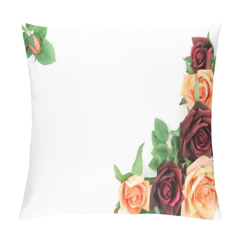 Personality  Roses Corners Pillow Covers