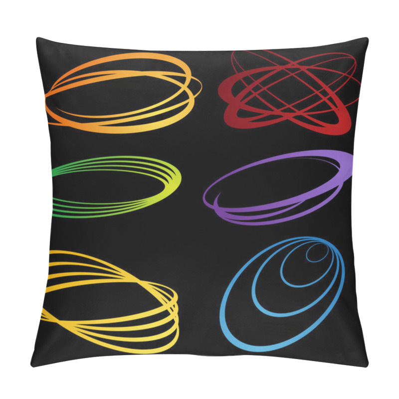 Personality  Energy Waves Pillow Covers