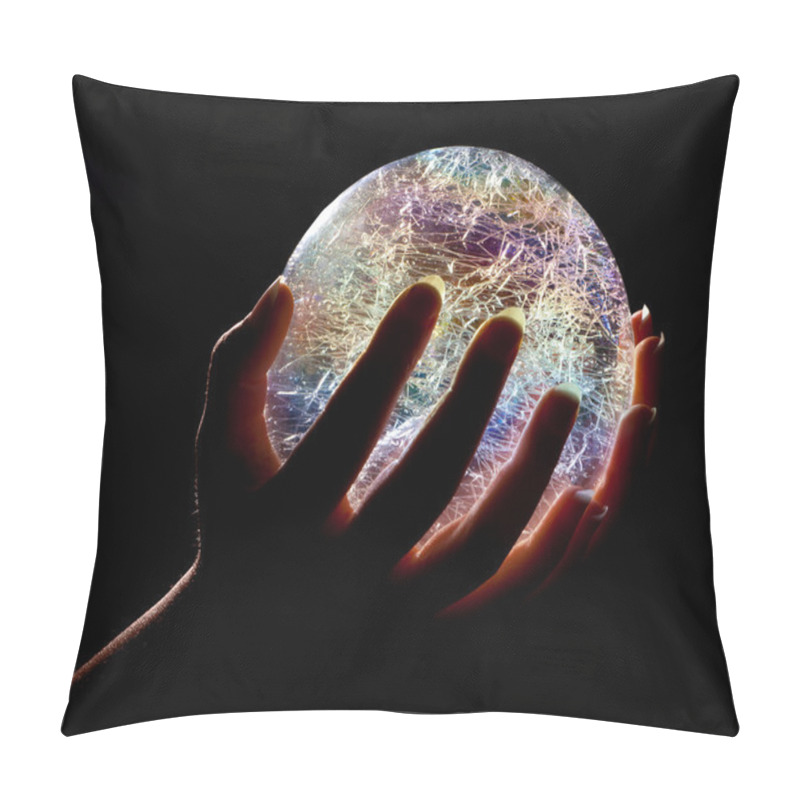 Personality  Glowing In The Dark Pillow Covers