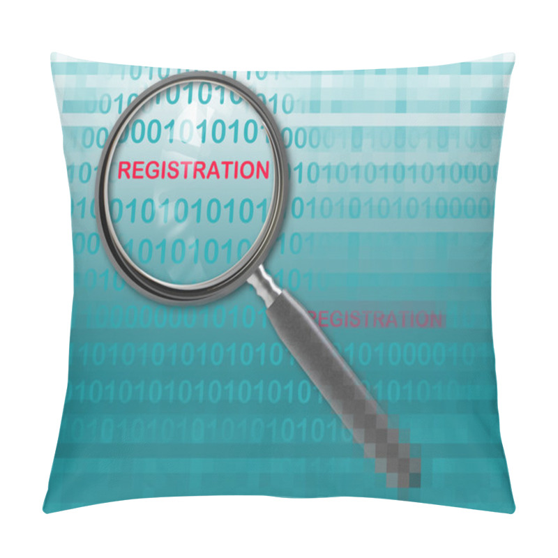 Personality  Registration Pillow Covers