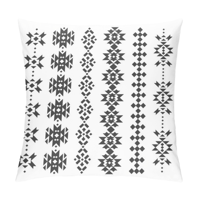 Personality  Vector Abstract Geometric Elements Pillow Covers