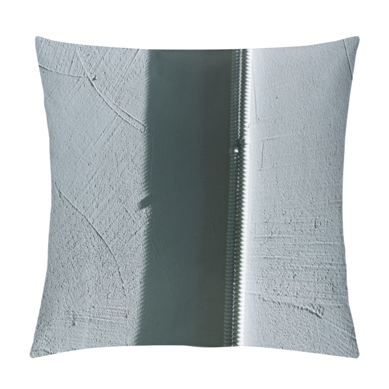 Personality  Concrete Wall With Wires Pillow Covers