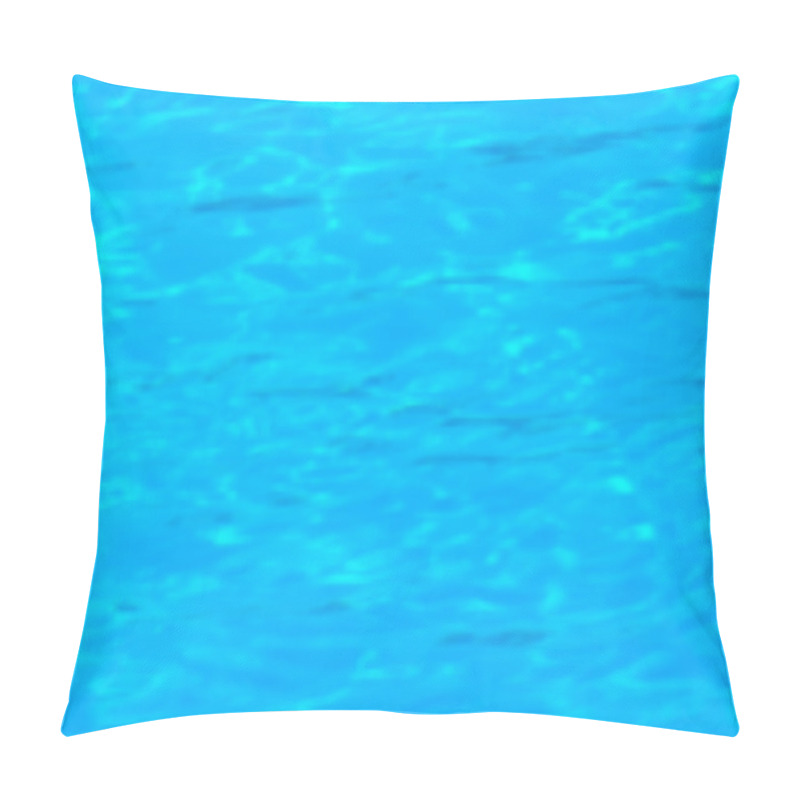 Personality  Blue Pool Pillow Covers