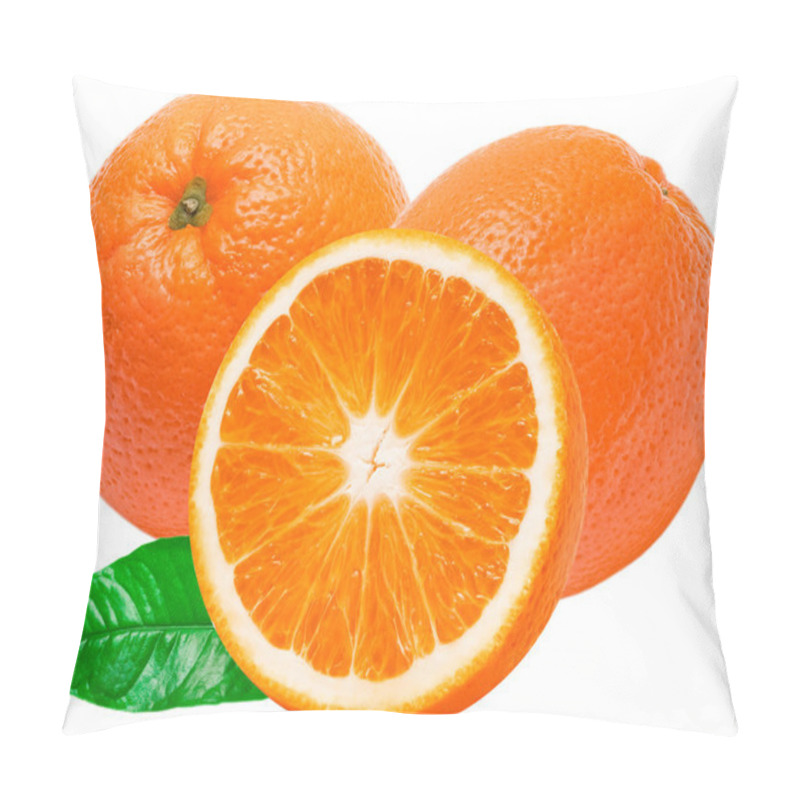 Personality  Orange Pillow Covers