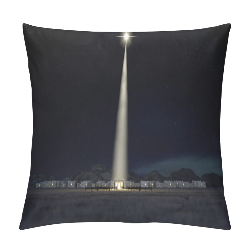 Personality  Chistmas Stable In Bethlehem Pillow Covers