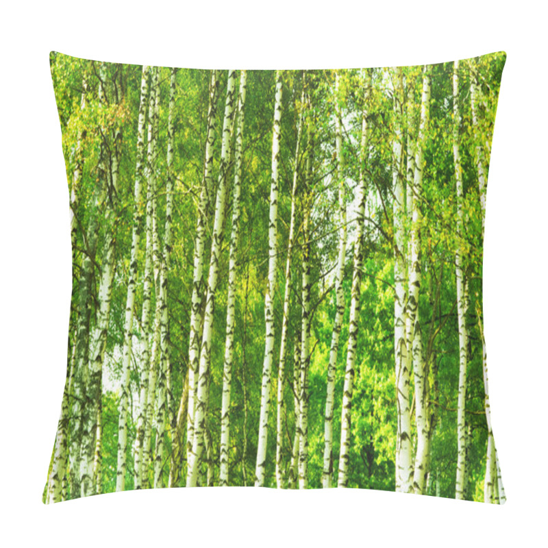 Personality  Forest Birch Pillow Covers