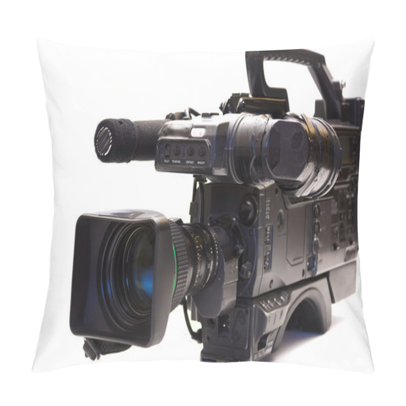 Personality  Professional Tv Camera Pillow Covers