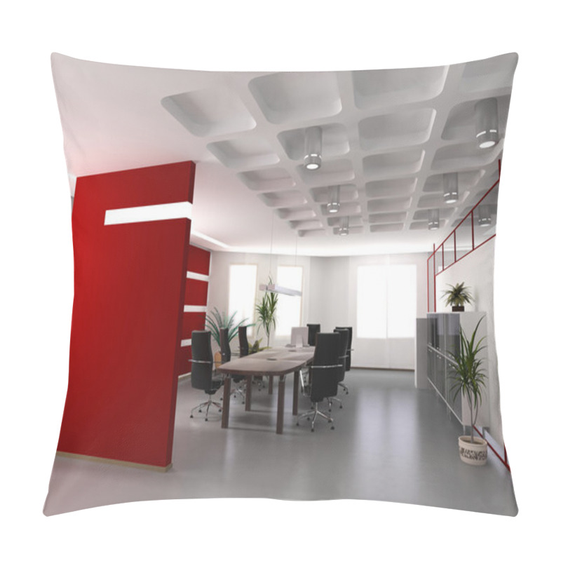 Personality  Modern Office Interior Pillow Covers