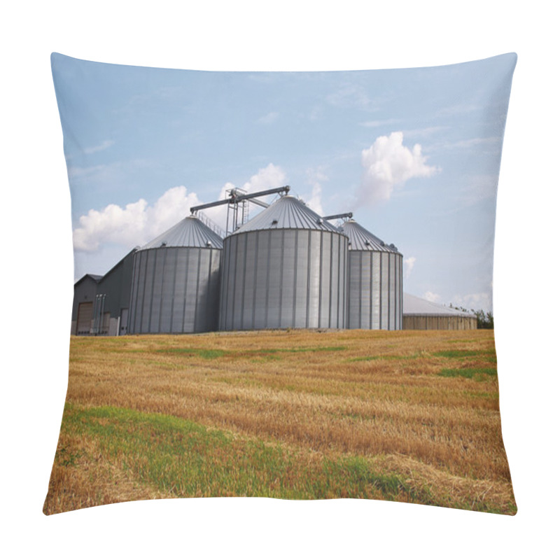 Personality  Farm Grain Silo Pillow Covers