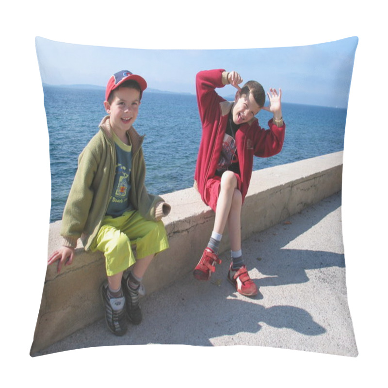 Personality  Boys In Action Pillow Covers