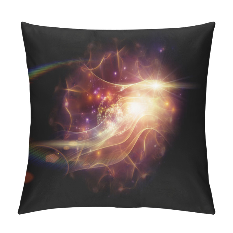 Personality  Glowing Star Ball Pillow Covers