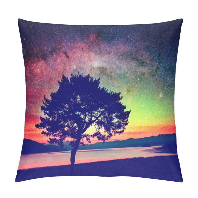 Personality  Tree Alien Landscape  Pillow Covers