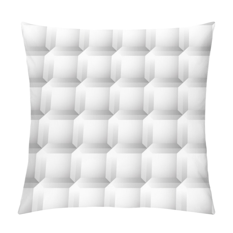 Personality  Abstract Squares Pattern, Background Pillow Covers