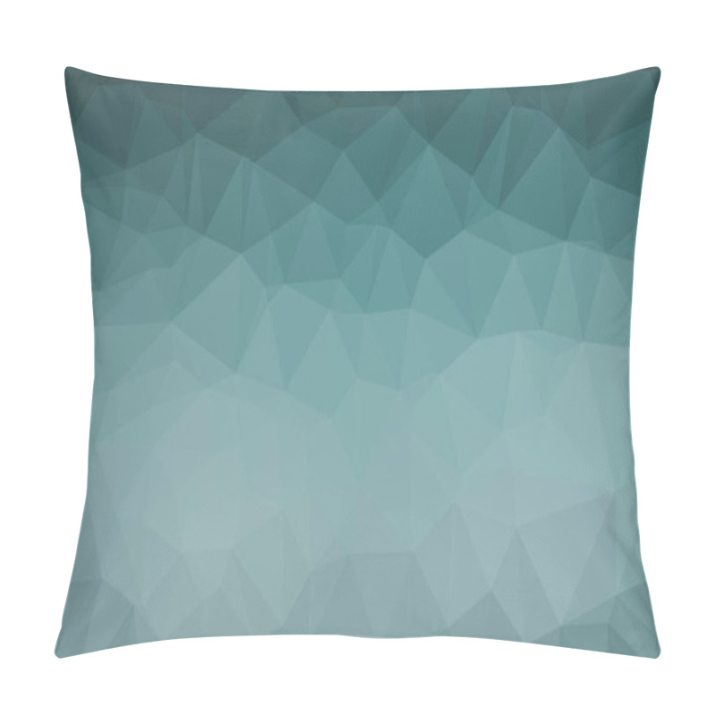 Personality  Triangles Vector Background. Modern Illustration  Pillow Covers