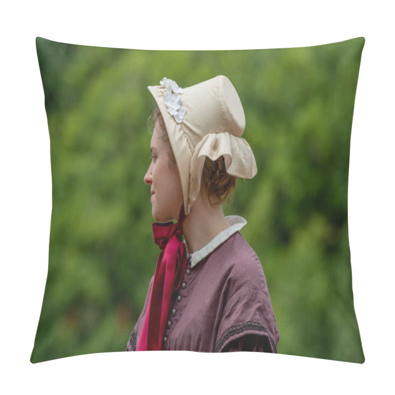 Personality  Civil War Re-enactement In Duncans Mills, CA, USA Pillow Covers