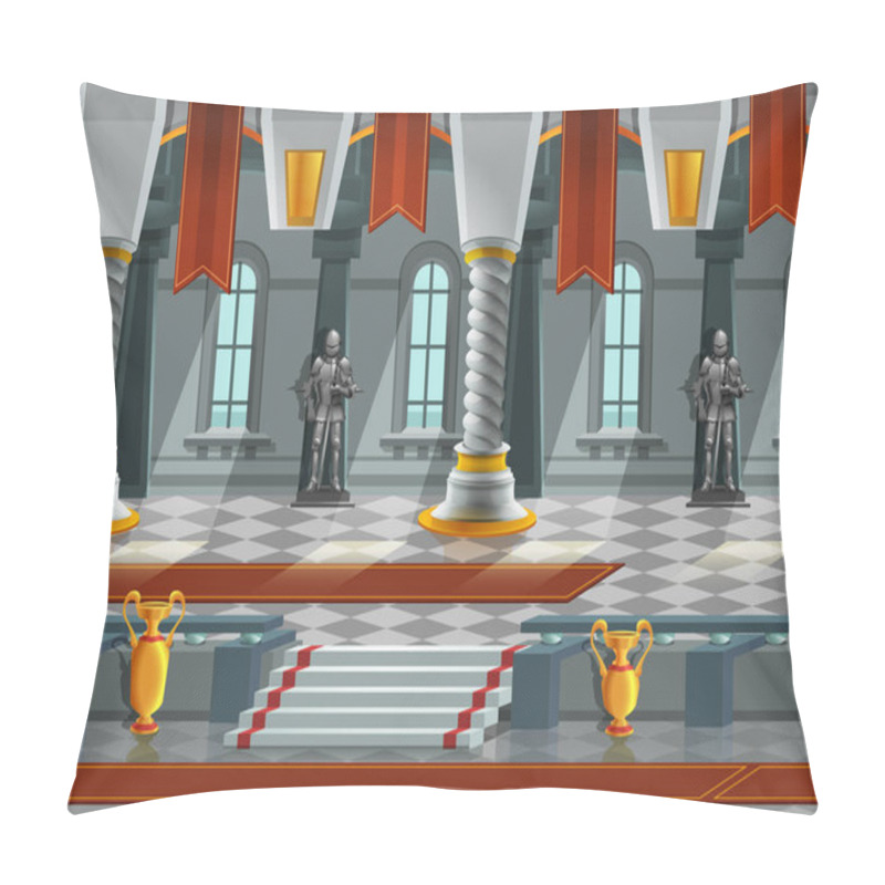 Personality   Inside Knight Castle Pillow Covers