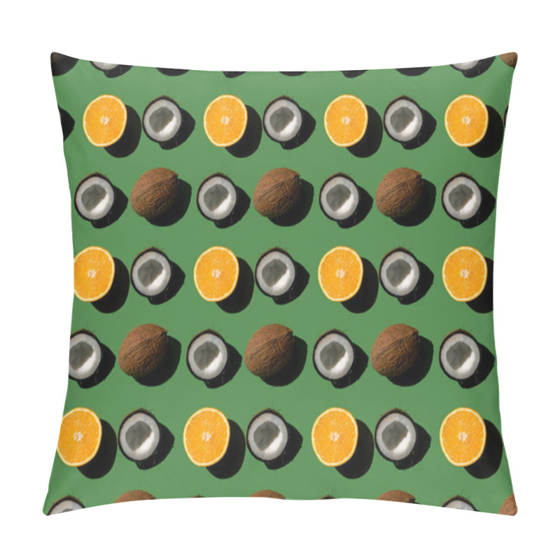 Personality  Oranges And Coconuts Pattern   Pillow Covers