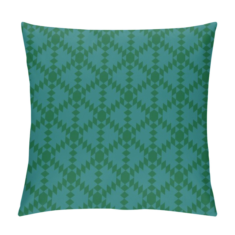 Personality  Seamless Abstract Background With Geometric Elements Pillow Covers