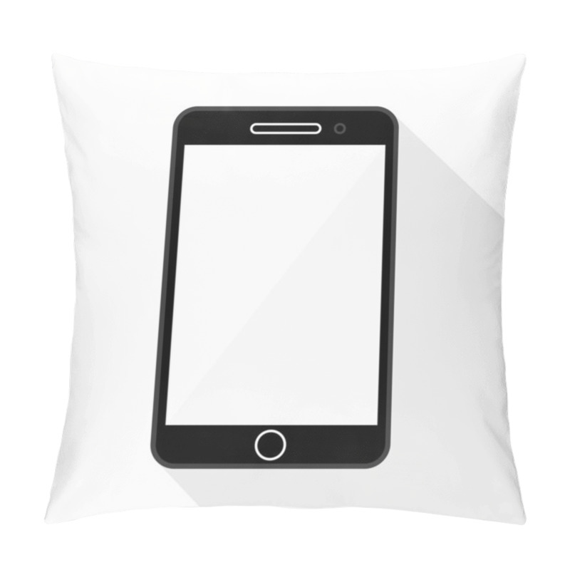 Personality  Smartphone Icon Pillow Covers