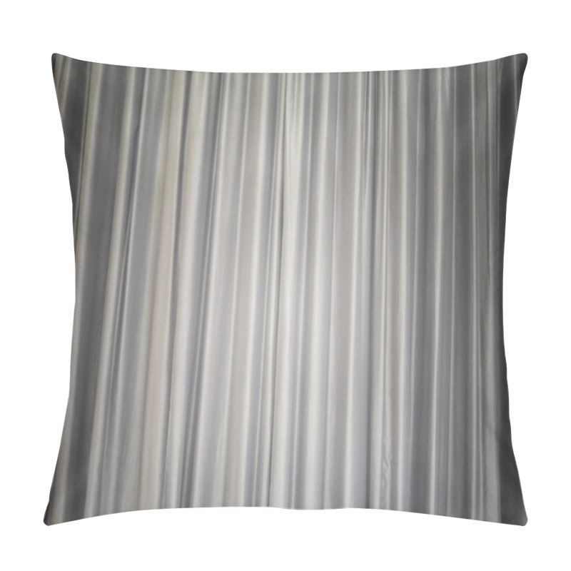 Personality  Grey Curtain Pillow Covers