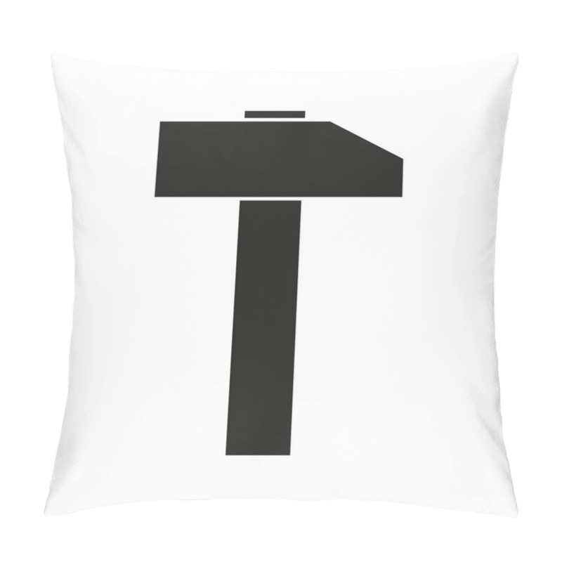 Personality  Hummer Black Icon Pillow Covers