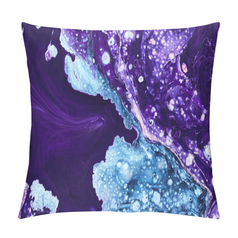 Personality  Abstract Marble Paints Background. Floating Inks. Creative Texture For Design Pillow Covers