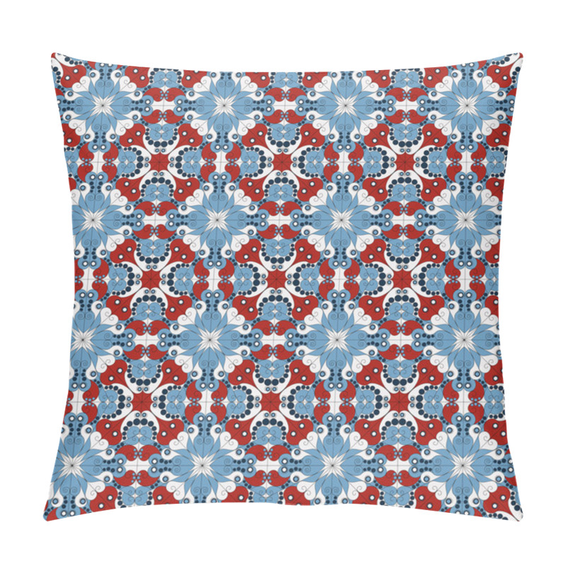 Personality  Abstract Pattern Seamless Pillow Covers