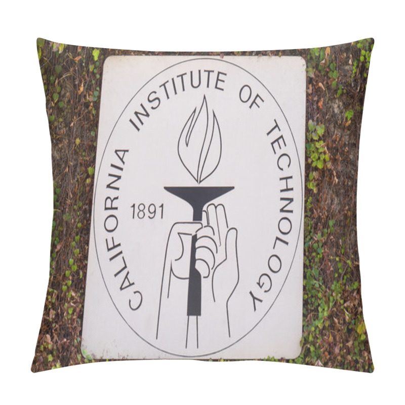 Personality  Caltech Entrance Sign Pillow Covers