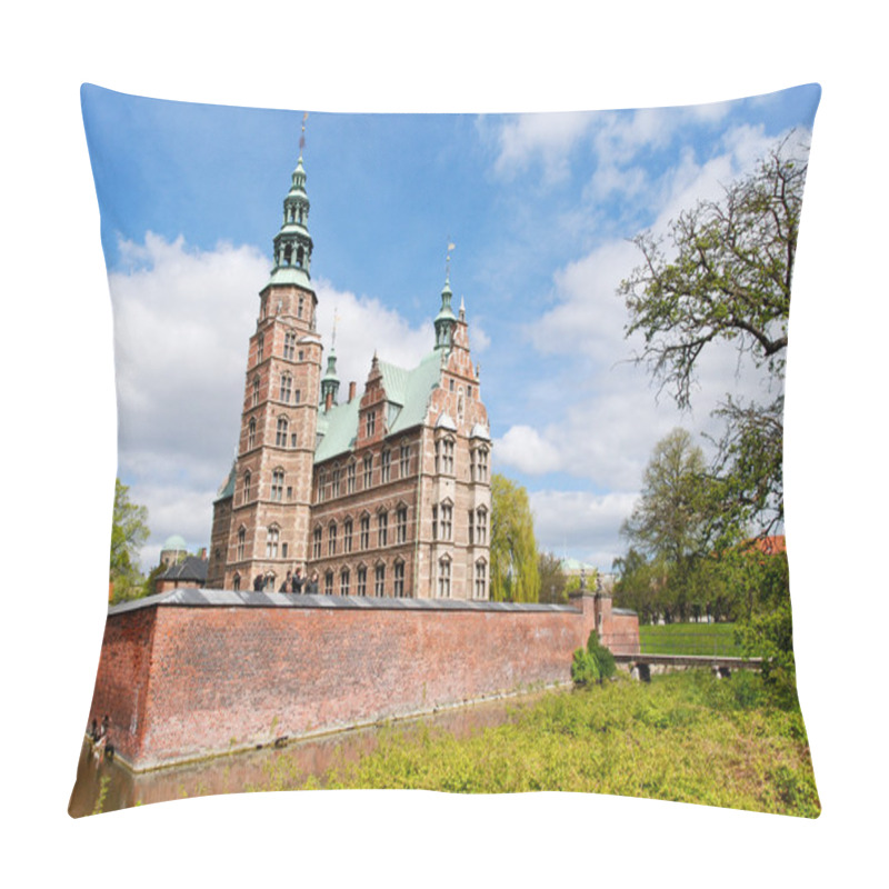 Personality  Rosenborg Castle In Copenhagen Pillow Covers