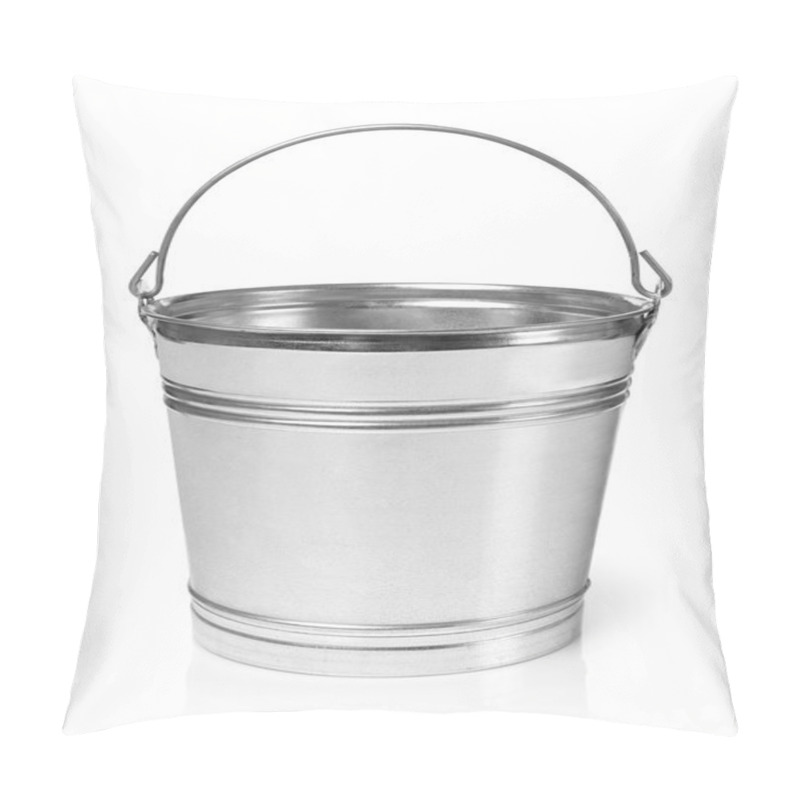 Personality  Bucket On White Pillow Covers