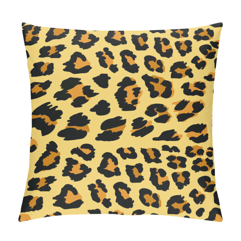 Personality  Leopard Spot Pattern Pillow Covers